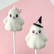 My Little Cake Pop Ghost Mould