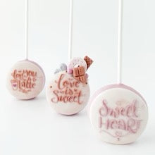 My Little Cake Pop Disc Mould