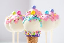 My Little Cake Pop Round Mould