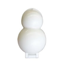 My Little Cake Pop Snowman Mould