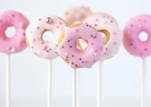 My Little Cake Pop Doughnut Mould