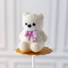 My Little Cake Pop Bear Mould