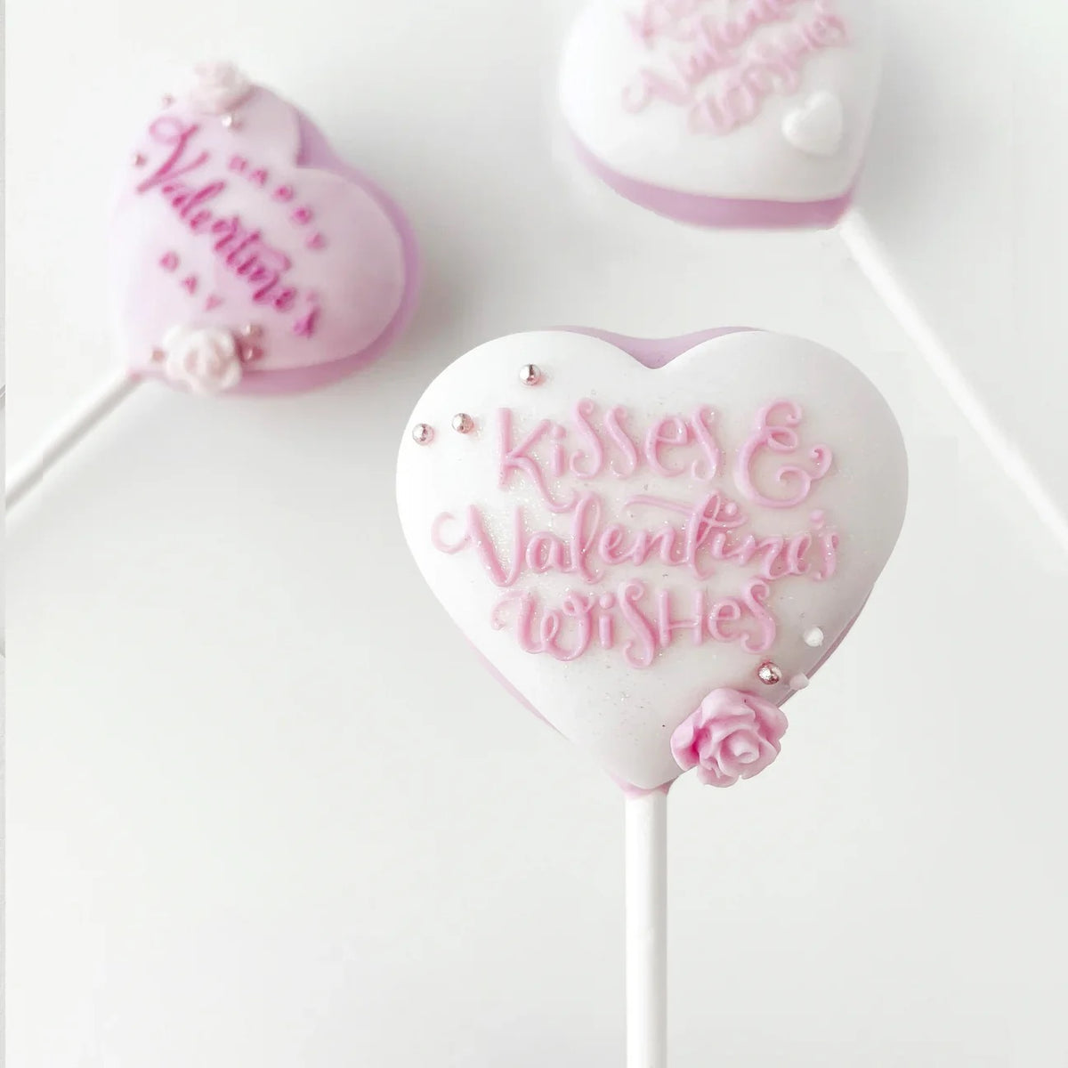 My Little Cake Pop Heart Cake Pop Mould