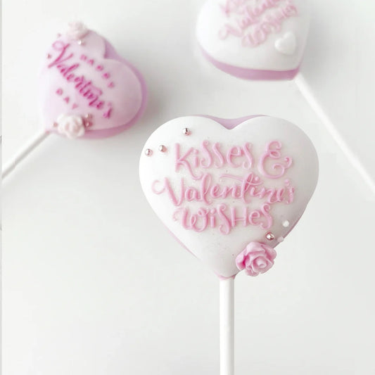 My Little Cake Pop Heart Cake Pop Mould