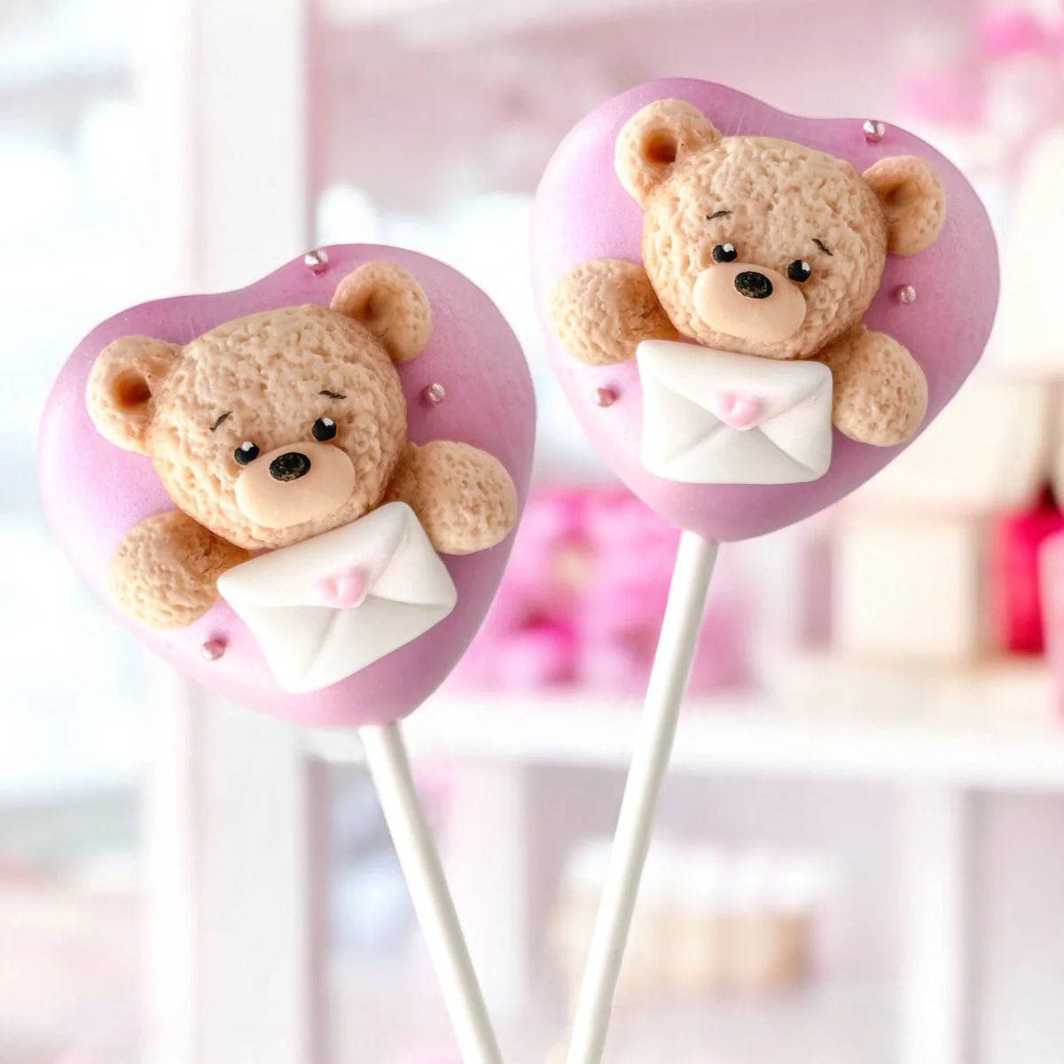 My Little Cake Pop Heart Cake Pop Mould